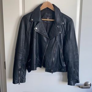 Leather jacket